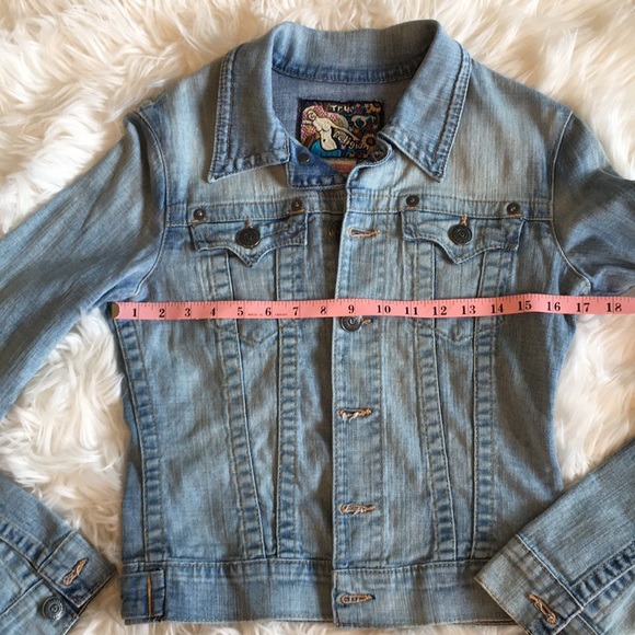 True Religion Emily Denim Jacket - Picture 7 of 15